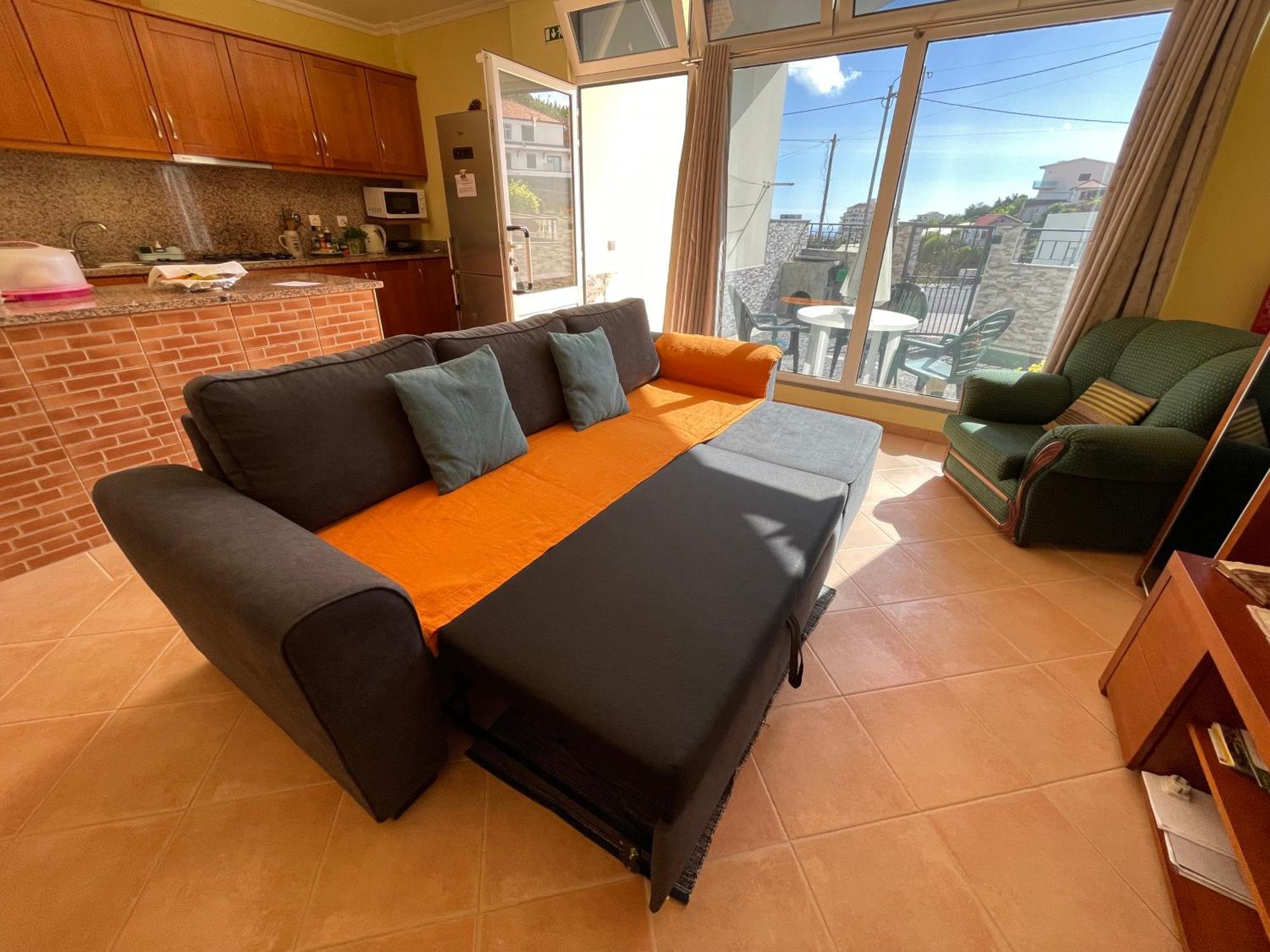 Ferienwohnung Atlantic Rose Calheta  Exterior foto