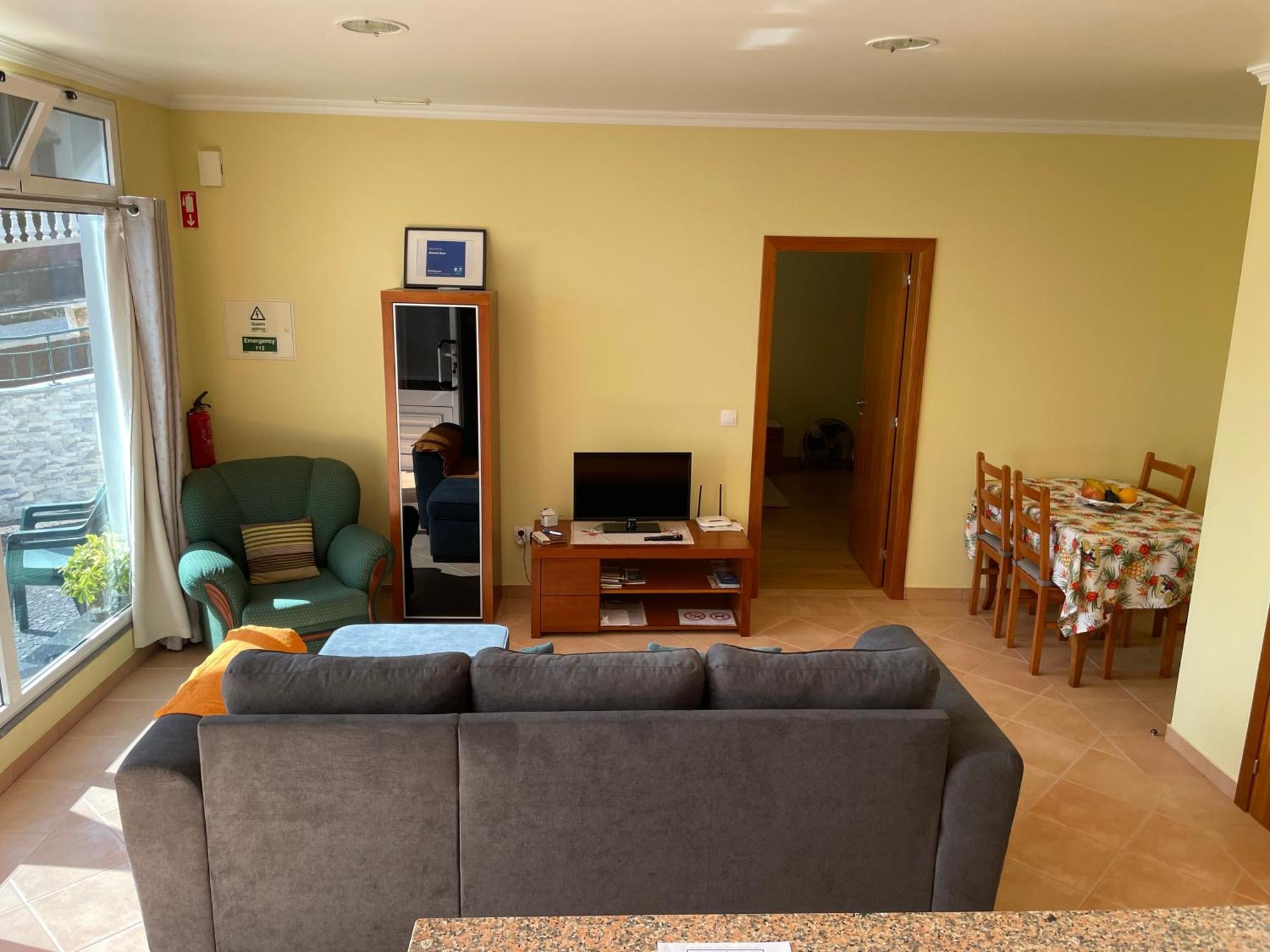 Ferienwohnung Atlantic Rose Calheta  Exterior foto